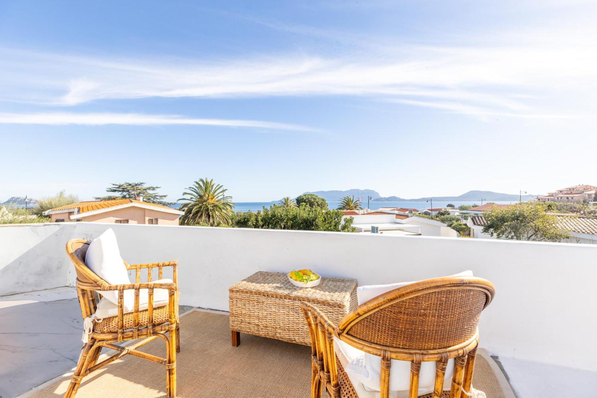 Splendida Vista Mare Bados Olbia
